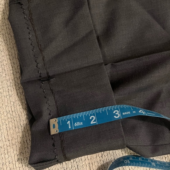 Calvin Klein Dress Pants Mens Black - Picture 2 of 5